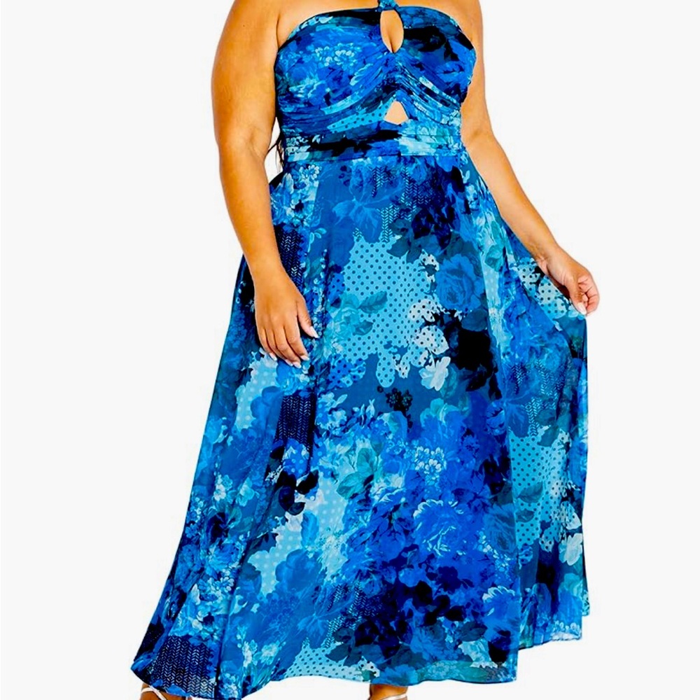 City chic dress